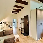 Lägenhet Pustelnia Z Plaza Nad Jeziorem