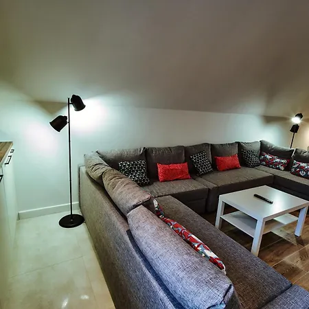 Lägenhet Pustelnia Z Plaza Nad Jeziorem *